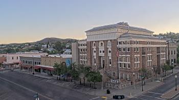 Weather camera view of Center for the Arts.