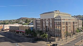Weather camera view of Center for the Arts.