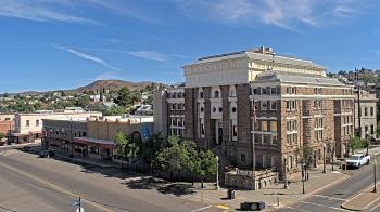 Weather camera view of Center for the Arts.
