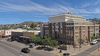 Weather camera view of Center for the Arts.