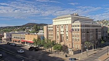 Weather camera view of Center for the Arts.