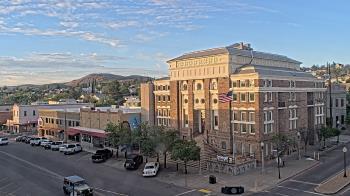 Weather camera view of Center for the Arts.