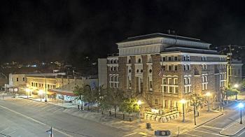 Weather camera view of Center for the Arts.