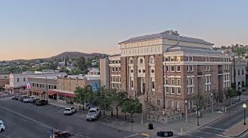 Weather camera view of Center for the Arts.