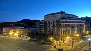 Weather camera view of Center for the Arts.