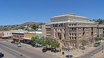 Weather camera view of Center for the Arts.
