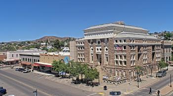Weather camera view of Center for the Arts.