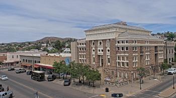 Weather camera view of Center for the Arts.