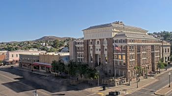 Weather camera view of Center for the Arts.
