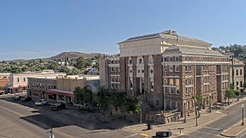Weather camera view of Center for the Arts.