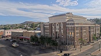 Weather camera view of Center for the Arts.