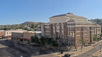 Weather camera view of Center for the Arts.
