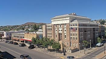Weather camera view of Center for the Arts.