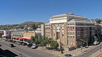 Weather camera view of Center for the Arts.
