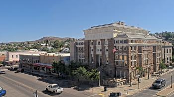 Weather camera view of Center for the Arts.