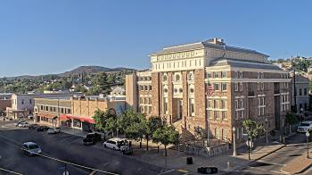 Weather camera view of Center for the Arts.
