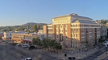 Weather camera view of Center for the Arts.