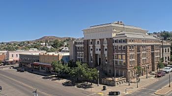 Weather camera view of Center for the Arts.