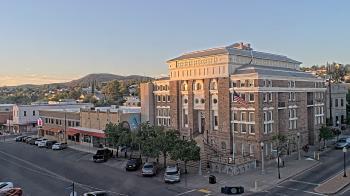 Weather camera view of Center for the Arts.