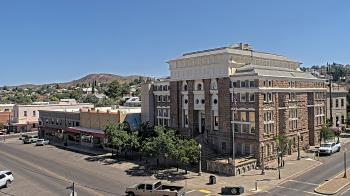 Weather camera view of Center for the Arts.