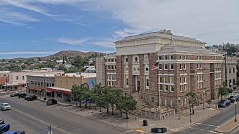 Weather camera view of Center for the Arts.
