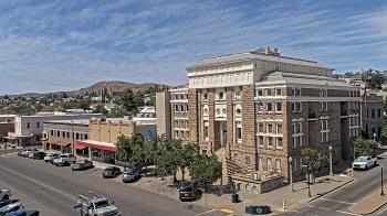 Weather camera view of Center for the Arts.