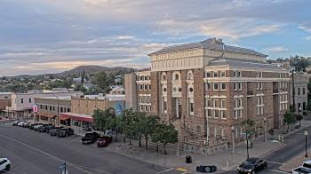 Weather camera view of Center for the Arts.