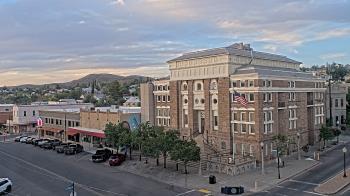 Weather camera view of Center for the Arts.