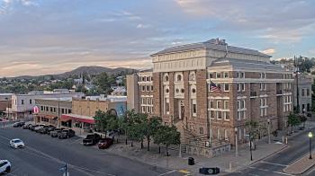 Weather camera view of Center for the Arts.