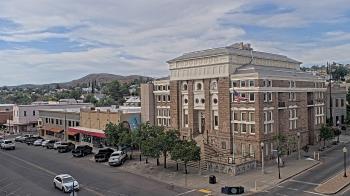 Weather camera view of Center for the Arts.