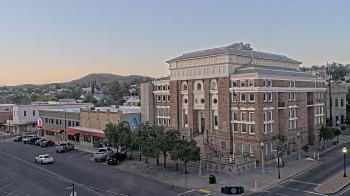 Weather camera view of Center for the Arts.