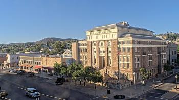 Weather camera view of Center for the Arts.