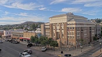 Weather camera view of Center for the Arts.