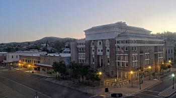 Weather camera view of Center for the Arts.