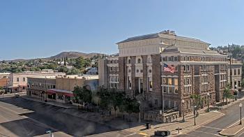 Weather camera view of Center for the Arts.
