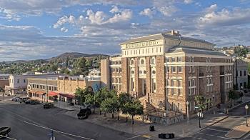 Weather camera view of Center for the Arts.