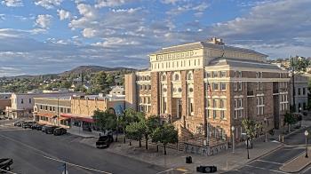 Weather camera view of Center for the Arts.