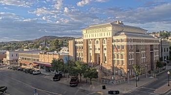 Weather camera view of Center for the Arts.