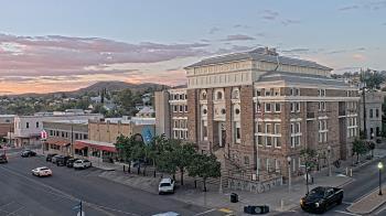 Weather camera view of Center for the Arts.
