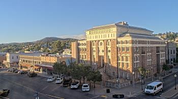 Weather camera view of Center for the Arts.