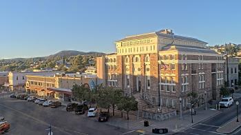 Weather camera view of Center for the Arts.