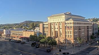 Weather camera view of Center for the Arts.