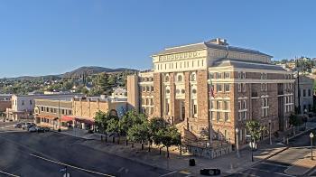 Weather camera view of Center for the Arts.