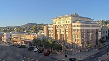 Weather camera view of Center for the Arts.