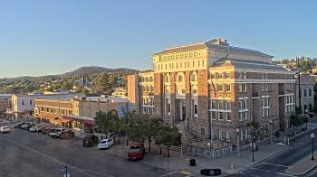 Weather camera view of Center for the Arts.