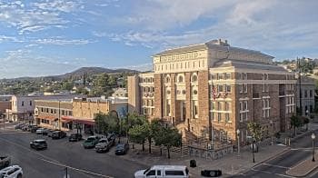 Weather camera view of Center for the Arts.