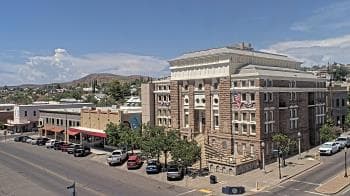 Weather camera view of Center for the Arts.