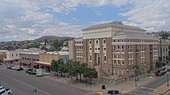 Weather camera view of Center for the Arts.