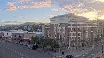 Weather camera view of Center for the Arts.