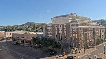 Weather camera view of Center for the Arts.